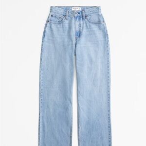 Abercrombie The Loose High Rise Jean